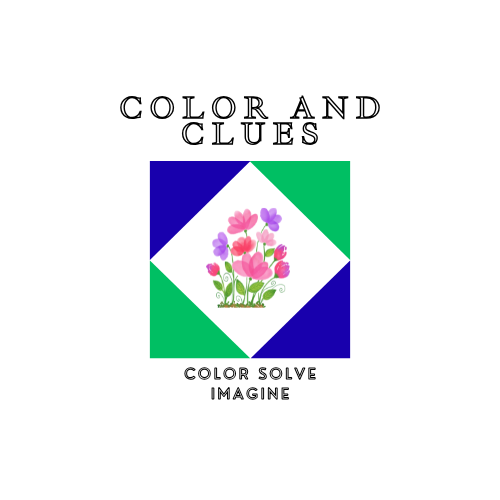 color and clues logo transparent