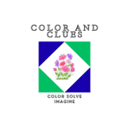 color and clues logo transparent